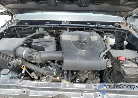 2021 Toyota Tacoma Double Cab from USA, damaged, VIN 3TMCZ5AN4MM449923